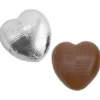 Chokladhjärtan i Silver Folie 1kg