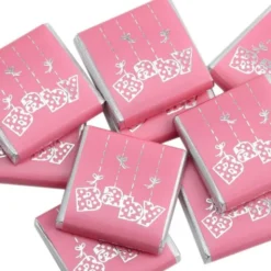Chokladrutor Baby Rosa