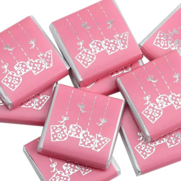 Chokladrutor Baby Rosa