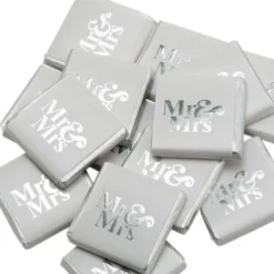Chokladrutor Mr & Mrs Silver