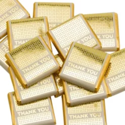 Chokladrutor Thank You Guld