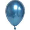 Chrome Ballonger Mörkblå (10-pack)