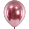 Chrome Latexballonger Rosa 50-pack