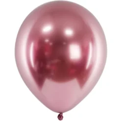 Chrome Latexballonger Rosa 50-pack