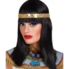 Cleopatra Peruk med Hårband