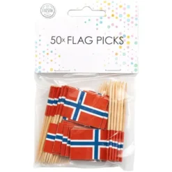 Cocktail Flaggor Norge