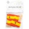 Cocktail Flaggor Spanien