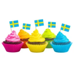 Cocktail Flaggor Sverige