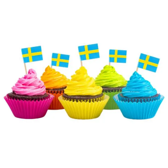 Cocktail Flaggor Sverige