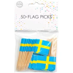 Cocktail Flaggor Sverige