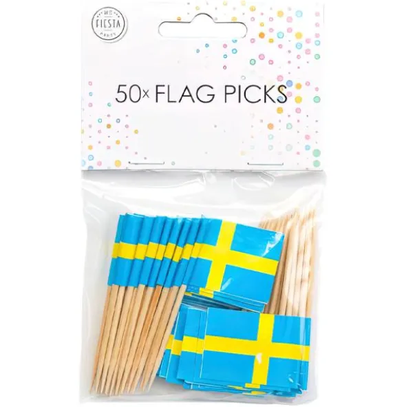 Cocktail Flaggor Sverige