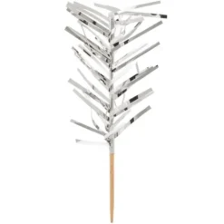 Cocktailpinnar Silver Glitter