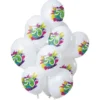 Color Splash 50-års Ballonger Latex