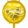 Congrats Folieballong Guld