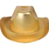 Cowboyhatt Guld