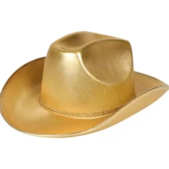 Cowboyhatt Guld
