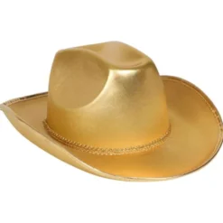 Cowboyhatt Guld