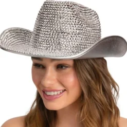 Cowboyhatt med Strass