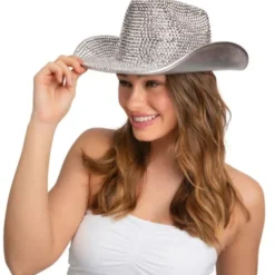 Cowboyhatt med Strass