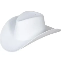 Cowboyhatt Vit