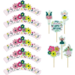 Cupcake Set Fabulous Fairy 12-pack