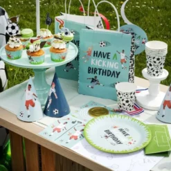 Cupcake Set Fotbollskalas 12-pack