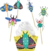 Cupcake Set Insekter 12-pack