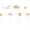 Cupcake Toppers Stork