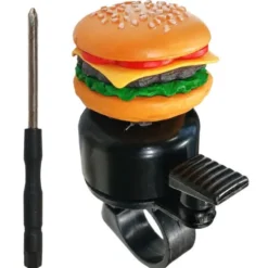 Cykelklocka Hamburgare 3,5 cm