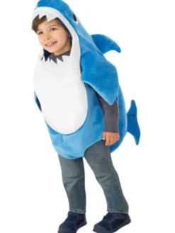 Daddy Shark Maskeraddräkt Barn (6-12 månader (68-80 cl))