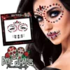 Day of the Dead Ansiktssmycken