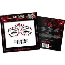 Day of the Dead Ansiktssmycken