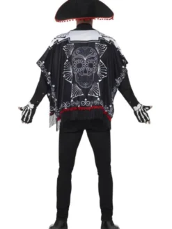 Day Of The Dead Bandit Maskeraddräkt