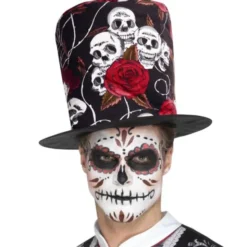 Day Of The Dead Hög Hatt