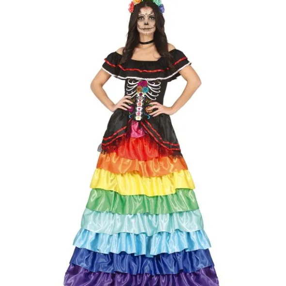 Day of the Dead Klänning M (M (38-40))