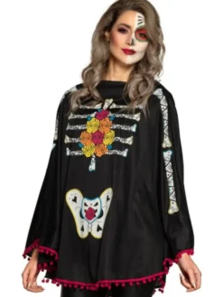 Day of The Dead Poncho