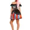 Day of the Dead Senorita Ombre Klänning (X-Small (str. 32-34))
