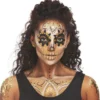 Day Of The Dead Smink Kit Guld