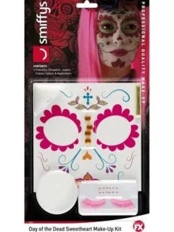 Day of the Dead Sminkset
