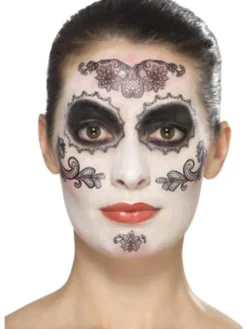 Day of the Dead Sminkset Glamour