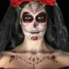 Day of the Dead Sminkset Spider