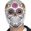 Day Of The Dead Sugar Skull Mask