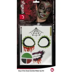 Day of the Dead Zombie Sminkset