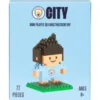 3D-Byggsats Fotbollsspelare Manchester City