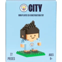 3D-Byggsats Fotbollsspelare Manchester City