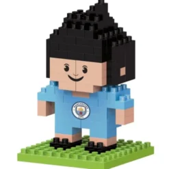 3D-Byggsats Fotbollsspelare Manchester City