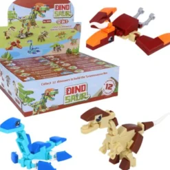 3D-Byggsats Set Dinosaurier