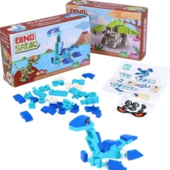 3D-Byggsats Set Dinosaurier