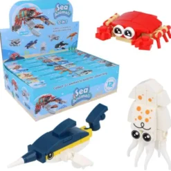 3D-Byggsats Set Havsdjur