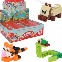 3D-Byggsats Set Årsdjur